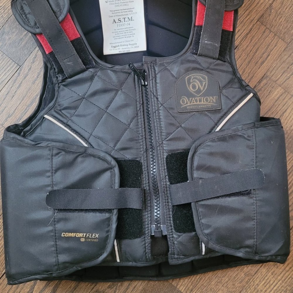 Ovation ComfortFlex Childrens Body Protector Vest